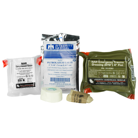 North American Rescue Individual Aid Kit, Medical Kit - Tactical Outfitters