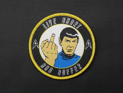 NIHILISTIC SPOCK MORALE PATCH - Tactical Outfitters