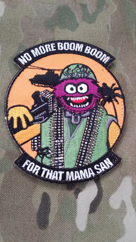 No More Boom Boom v.2 Mojo Tactical Morale Patch - Tactical Outfitters