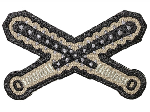 CROSSED KANABO - MORALE PATCH - Tactical Outfitters