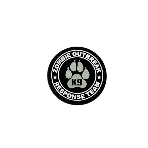 ZOMBIE OUTBREAK K9 RESPONSE TEAM PVC MORALE PATCH - Tactical Outfitters