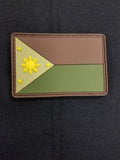 Philippines Flag PVC Morale Patch - Tactical Outfitters