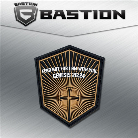 GENESIS 26:24 PVC MORALE PATCH - Tactical Outfitters