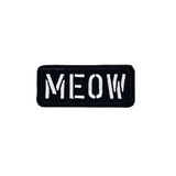 MEOW MORALE PATCH - Tactical Outfitters