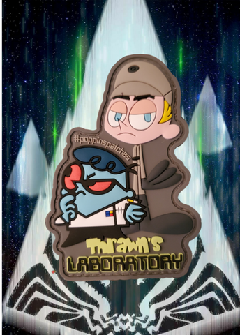 Thrawn's Laboratory PVC Morale Patch - Tactical Outfitters