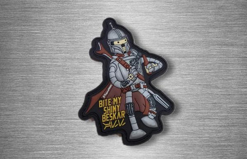 The Benderlorian PVC Morale Patch - Tactical Outfitters
