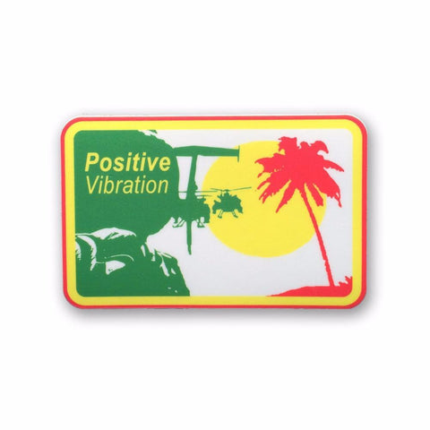 POSITIVE VIBRATION STICKER - Tactical Outfitters