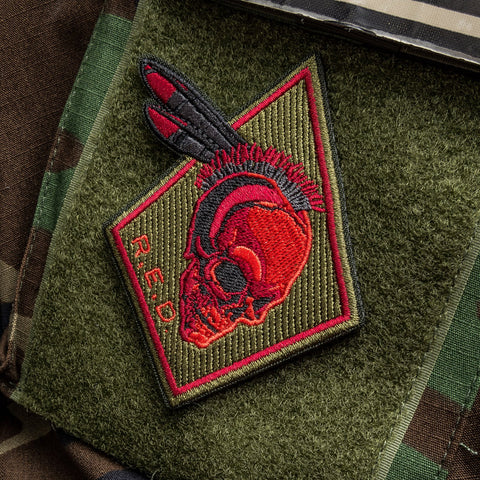 R.E.D. NATIVE MORALE PATCH - Tactical Outfitters