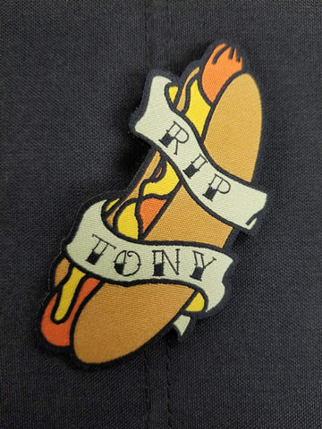 RIP TONY MORALE PATCH - Tactical Outfitters