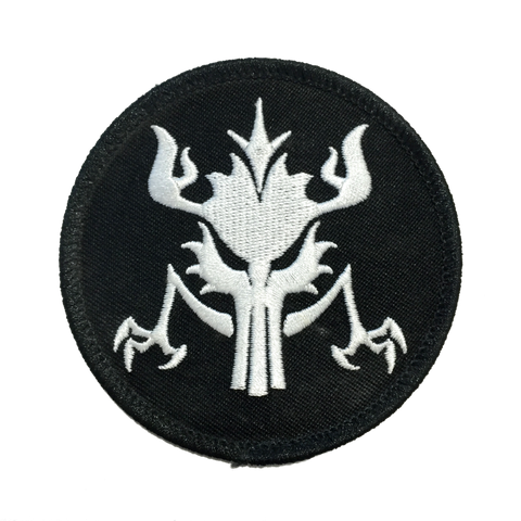 KLK SKULL MORALE PATCH - Tactical Outfitters