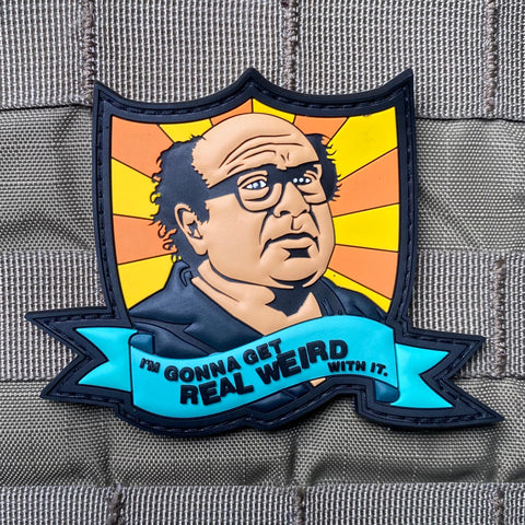 REAL WEIRD WITH IT PVC MORALE PATCH - Tactical Outfitters