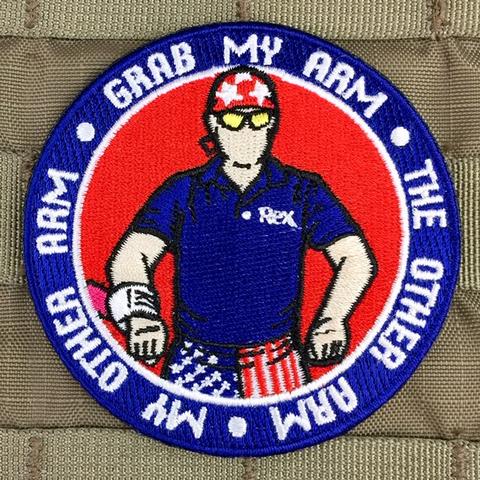 REX KWON DO MORALE PATCH - Tactical Outfitters
