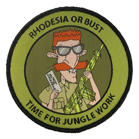 RHODIE NIGEL MORALE PATCH - Tactical Outfitters
