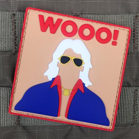 RIC FLAIR "WOOO!" MORALE PATCH - Tactical Outfitters