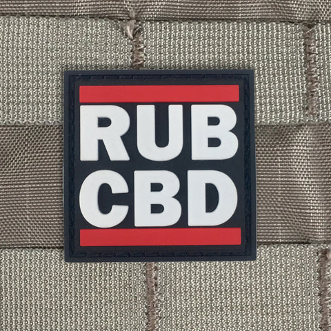 RUB CBD PVC MORALE PATCH - Tactical Outfitters