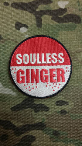 Souless Ginger Mojo Tactical Patch - Tactical Outfitters