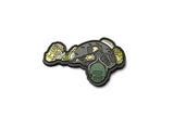 Griffon Industries Helmet PVC Morale Patch - Tactical Outfitters