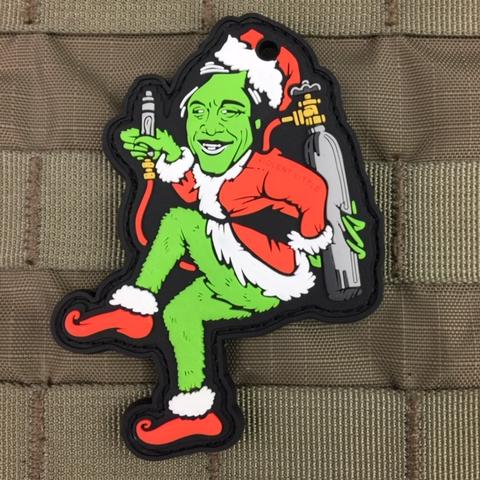 SANTON CHIGURH CHRISTMAS MORALE PATCH - Tactical Outfitters