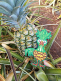SWEET PINEAPPLE HULIHULI CHICKEN MORALE PATCH - Tactical Outfitters