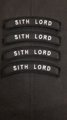 Sith Lord - Mojo Tactical Morale Patch Tab - Tactical Outfitters