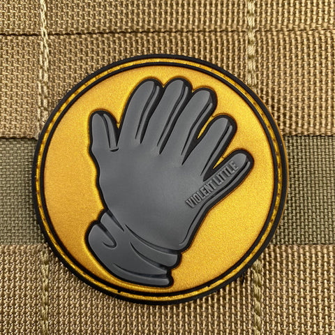 THE SIX-FINGERED MAN PVC MORALE PATCH - Tactical Outfitters