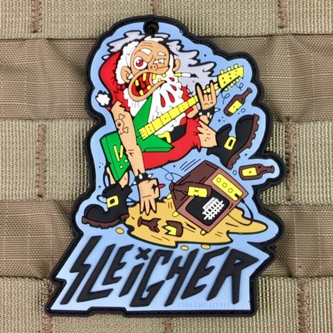 SLEIGHER CHRISTMAS MORALE PATCH - Tactical Outfitters