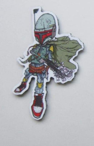 SNEAKER FETT - MOJO TACTICAL MORALE PATCH - Tactical Outfitters