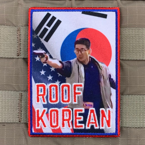 Roof Korean 2.0 Morale Patch - Tactical Outfitters
