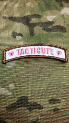 Tacticute V2 - Mojo Tactical Morale Patch Tab - Tactical Outfitters