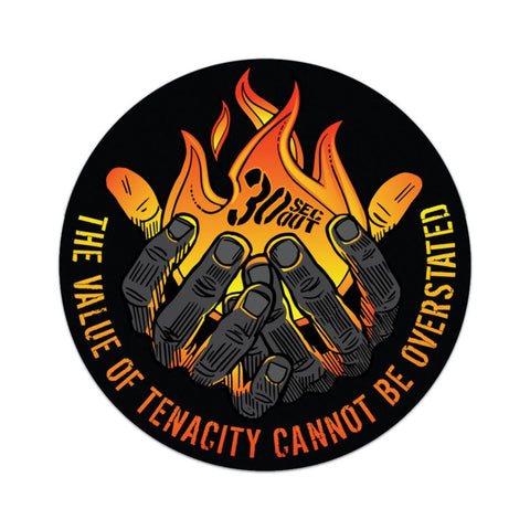 TENACITY STICKER - Tactical Outfitters