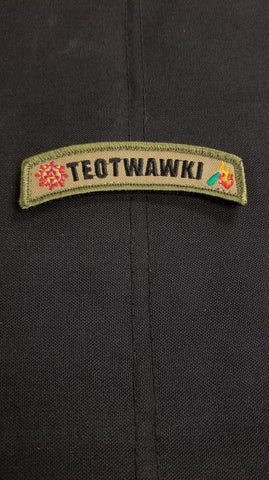 TEOTWAWKI TAB MORALE PATCH - Tactical Outfitters