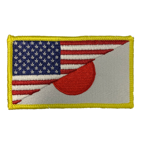 US/JP FLAG (2X3 SIZE) MORALE PATCH - Tactical Outfitters