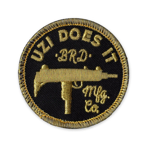 UZI DOES IT MORALE PATCH - Tactical Outfitters