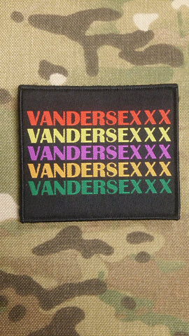 VanderseXXX Morale Patch - Tactical Outfitters