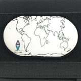 ADRIFT VENTURE WORLD TRAVEL TRACKER MAP MORALE PATCH - Tactical Outfitters