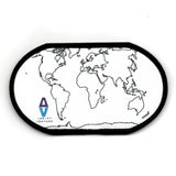 ADRIFT VENTURE WORLD TRAVEL TRACKER MAP MORALE PATCH - Tactical Outfitters