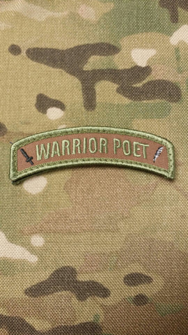 Warrior Poet - Mojo Tactical Patch Tab - Tactical Outfitters