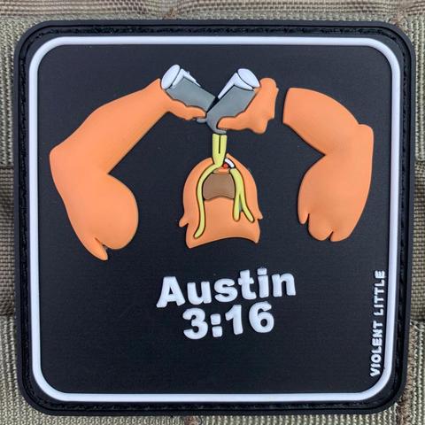STONE COLD STEVE AUSTIN MORALE PATCH - Tactical Outfitters