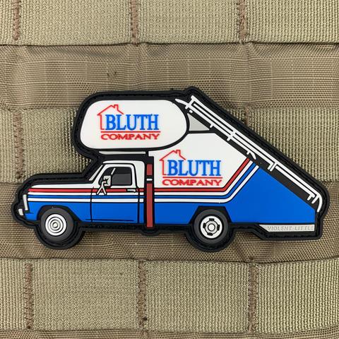BLUTH "STAIR CAR" ARRESTED DEVELOPMENT PVC MORALE PATCH - Tactical Outfitters