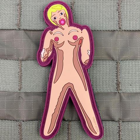 SURPRISE FACE BLOW UP DOLL PVC MORALE PATCH - Tactical Outfitters