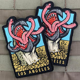 TREMORS LOS ANGELES PVC MORALE PATCH - Tactical Outfitters