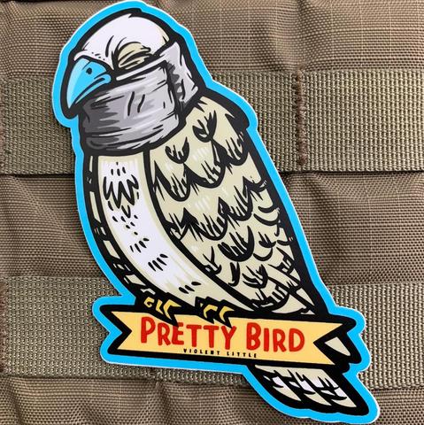 PRETTY BIRD PETEY STICKER - Tactical Outfitters