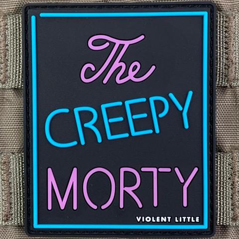 THE CREEPY MORTY PVC MORALE PATCH - Tactical Outfitters
