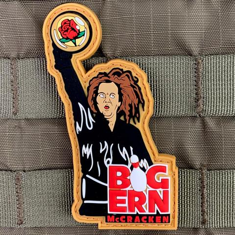 BIG ERN KINGPIN PVC MORALE PATCH - Tactical Outfitters