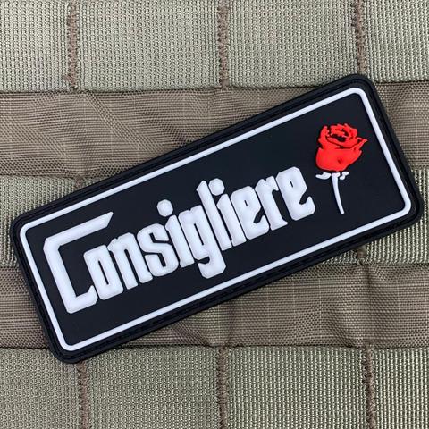 CONSIGLIERE THE GODFATHER PVC MORALE PATCH – Tactical Outfitters