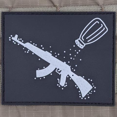 A SALT RIFLE PVC MORALE PATCH - Tactical Outfitters
