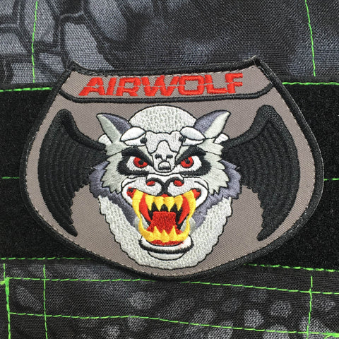 AIRWOLF MORALE PATCH - Tactical Outfitters