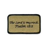 PSALM 18:2 MORALE PATCH - Tactical Outfitters