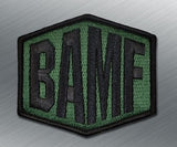 BAMF MORALE PATCH - Tactical Outfitters
