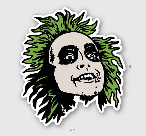 Beetlejuice Sticker - Tactical Outfitters